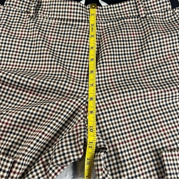 H&M pants, H&M stretch pants checkered pattern size 8 - Picture 5 of 10